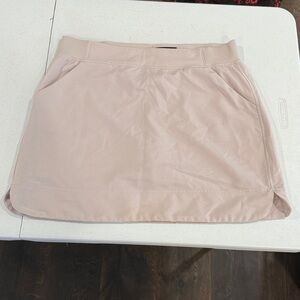 32 Degrees Cool Muted Light  Pink Skort